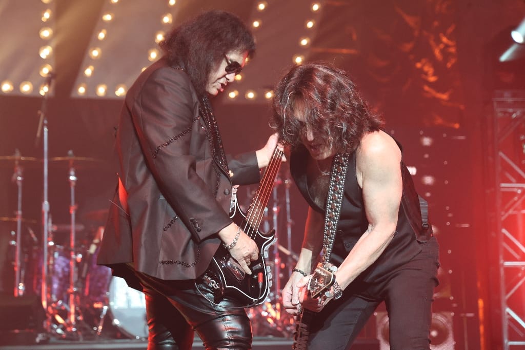 KISS KRUISE Land Locked in Vegas LasVegas USA Amerika