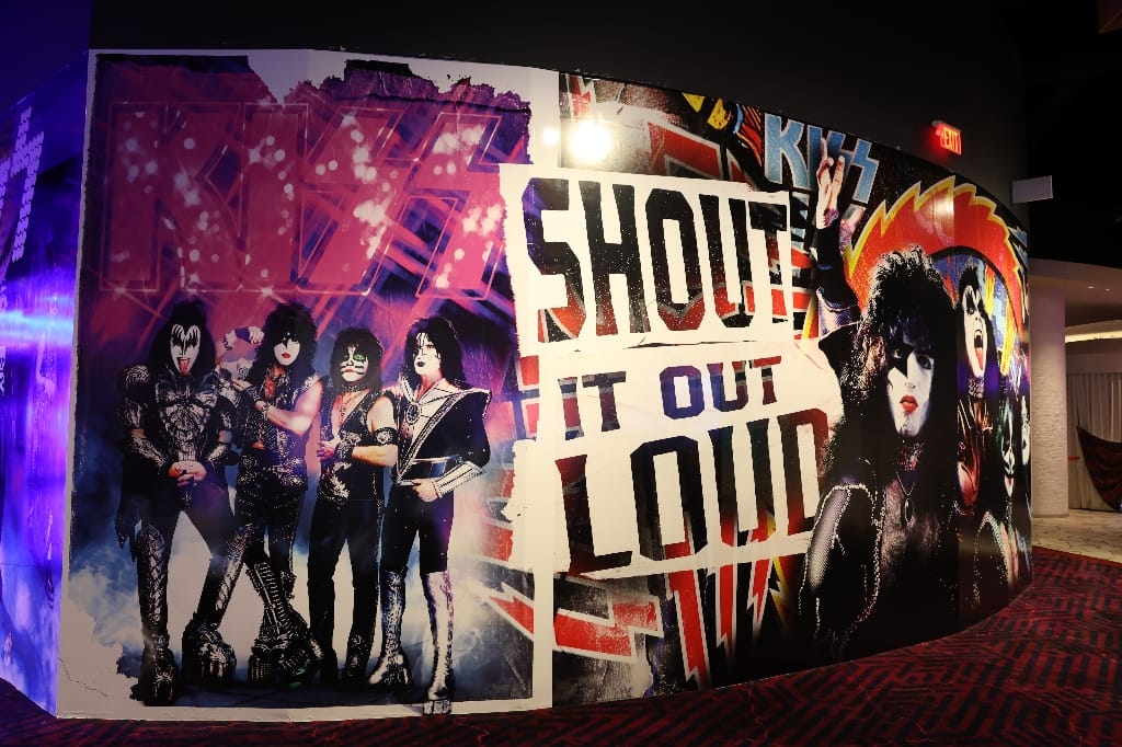 KISS KRUISE Land Locked in Vegas LasVegas USA Amerika Virgin Hotel