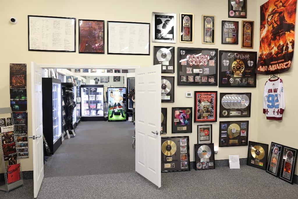 KISS KRUISE Land Locked in Vegas LasVegas USA Amerika Virgin Hotel Metal Blade Museum