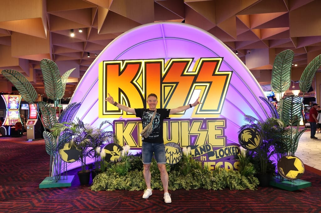 KISS KRUISE Land Locked in Vegas LasVegas USA Amerika Virgin Hotel