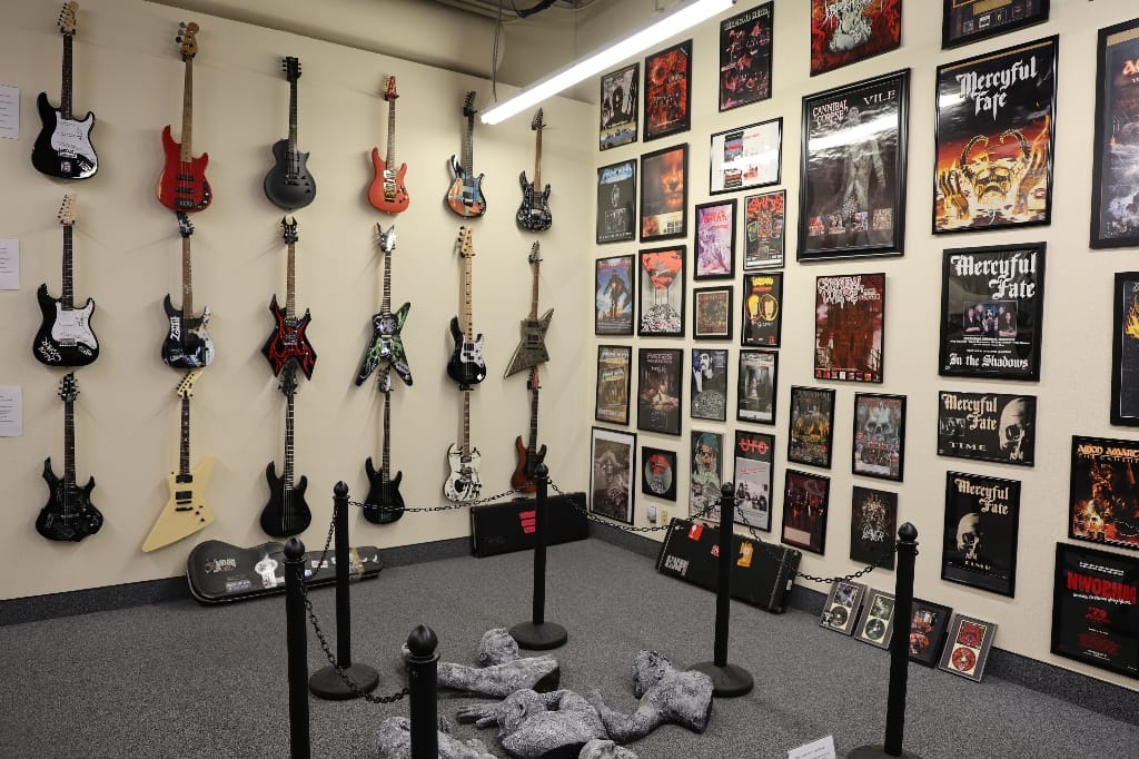 KISS KRUISE Land Locked in Vegas LasVegas USA Amerika Virgin Hotel Metal Blade Museum
