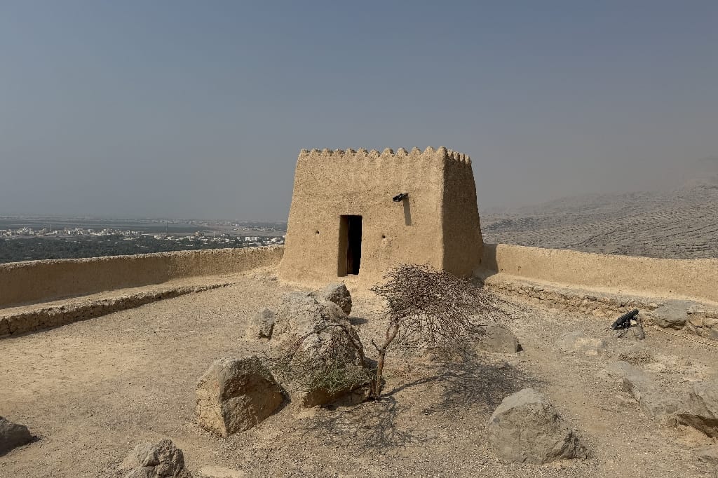Dhayah Fort Ras Al Khaimah UAE