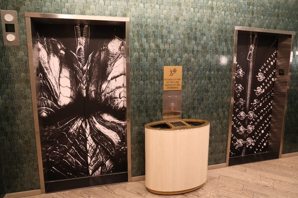 KISS KRUISE Land Locked in Vegas LasVegas USA Amerika Virgin Hotel