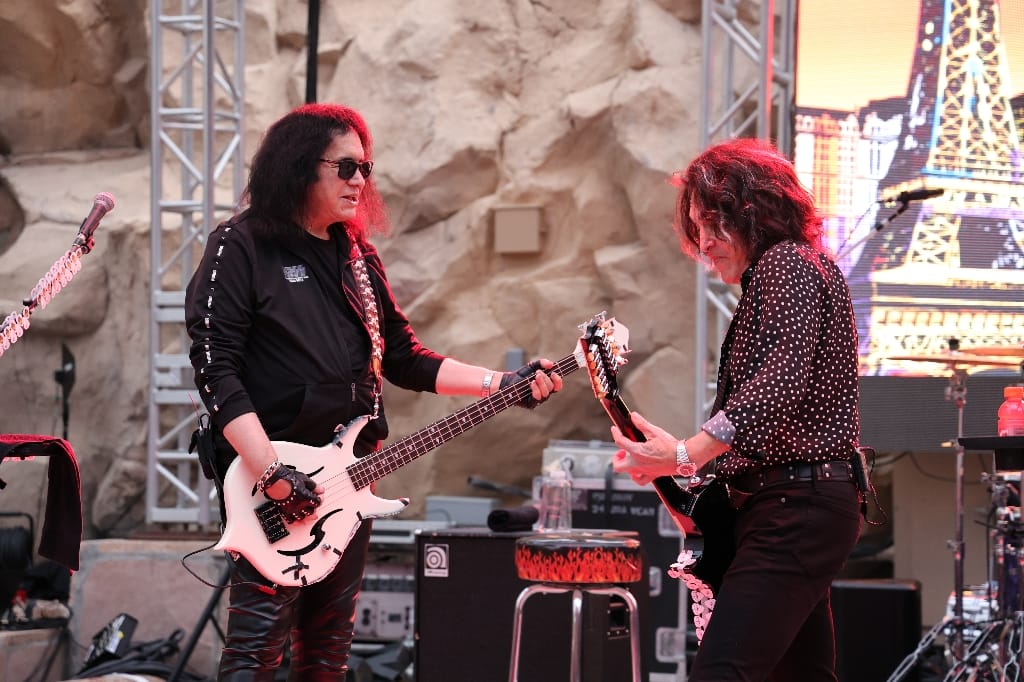 KISS KRUISE Land Locked in Vegas LasVegas USA Amerika