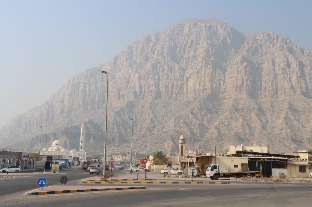 UAE VAE Woestijn Jebel Jais Oman Ras Al Khaimah