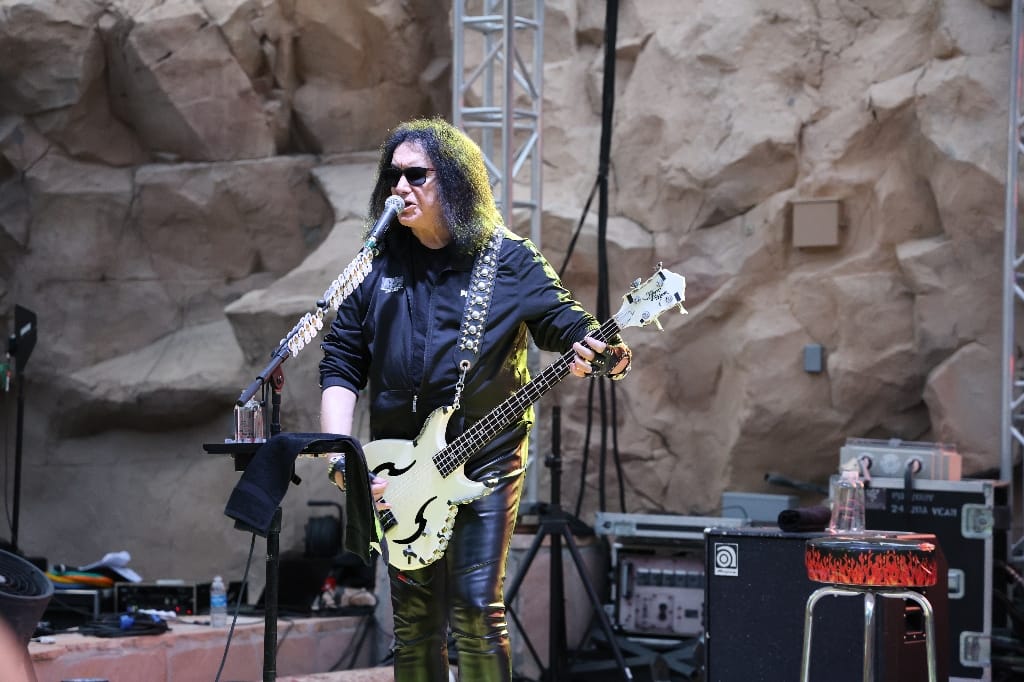 KISS KRUISE Land Locked in Vegas LasVegas USA Amerika