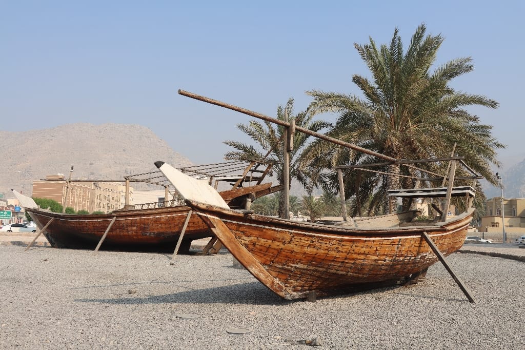 Musandam Oman Khasab Castle