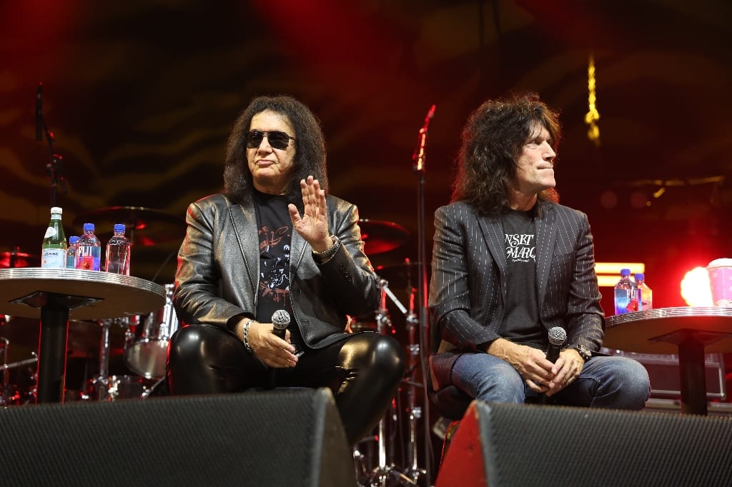 KISS KRUISE Land Locked in Vegas LasVegas USA Amerika