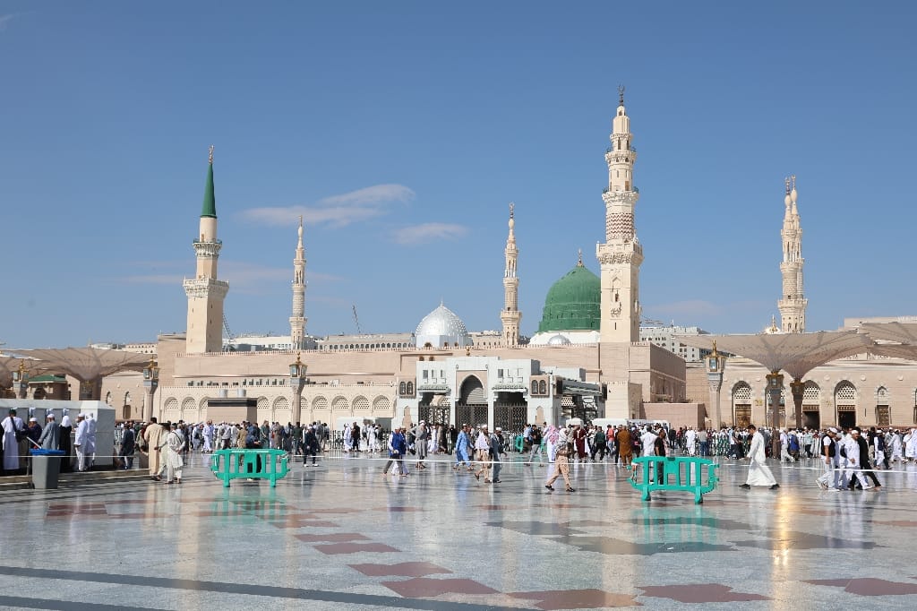 Saoedi Arabië Rondreis Maatwerkreizen Medina