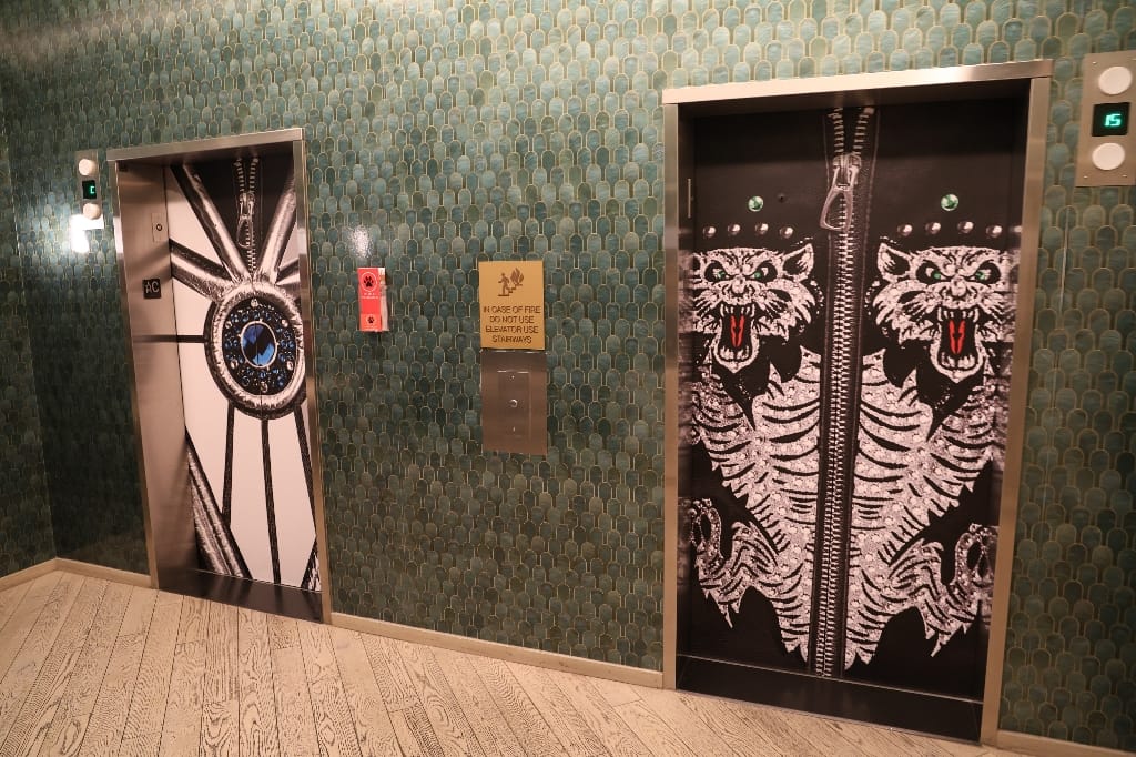 KISS KRUISE Land Locked in Vegas LasVegas USA Amerika Virgin Hotel