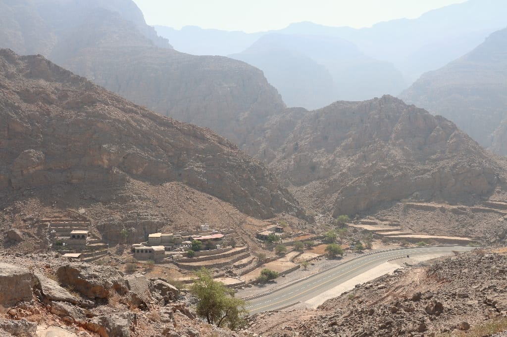UAE VAE Woestijn Jebel Jais