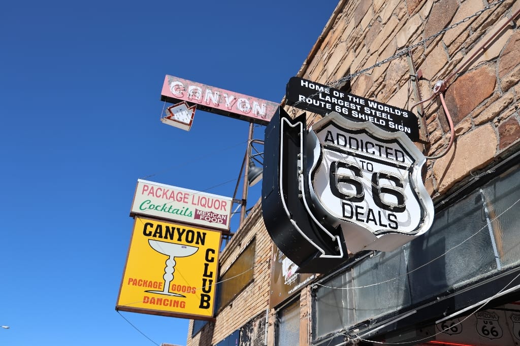 Amerika USA rondreis Las Vegas Death Valley Zion NP Grand Canyon Bryce Canyon Page Route66 Selfdrive Never Stop Travelling