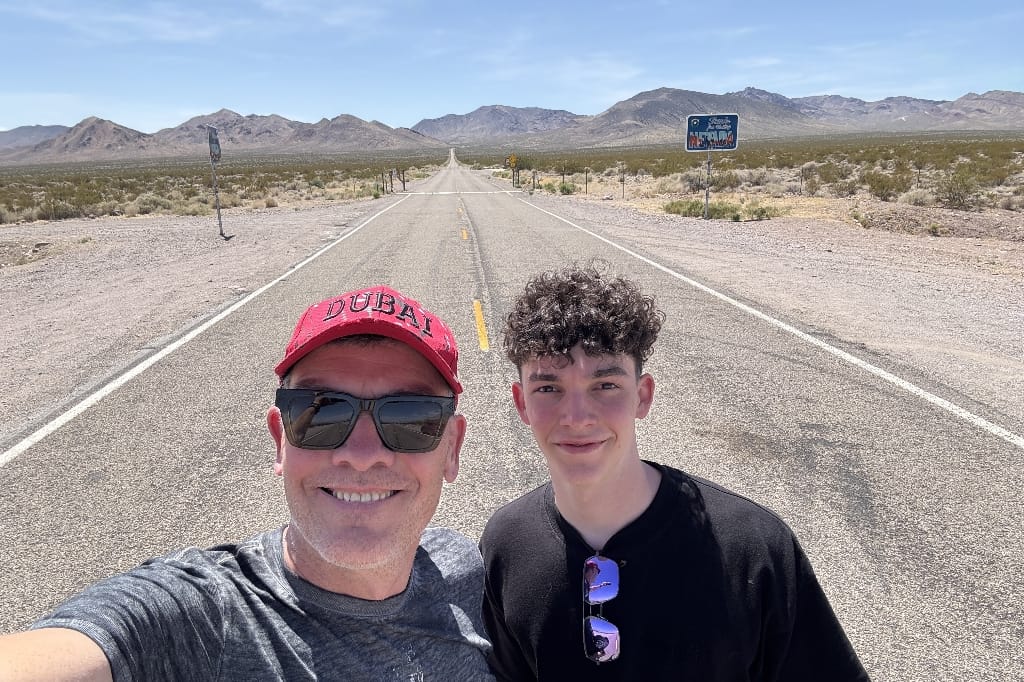 Amerika USA rondreis Las Vegas Death Valley Zion NP Grand Canyon Bryce Canyon Page Route66 Selfdrive Never Stop Travelling