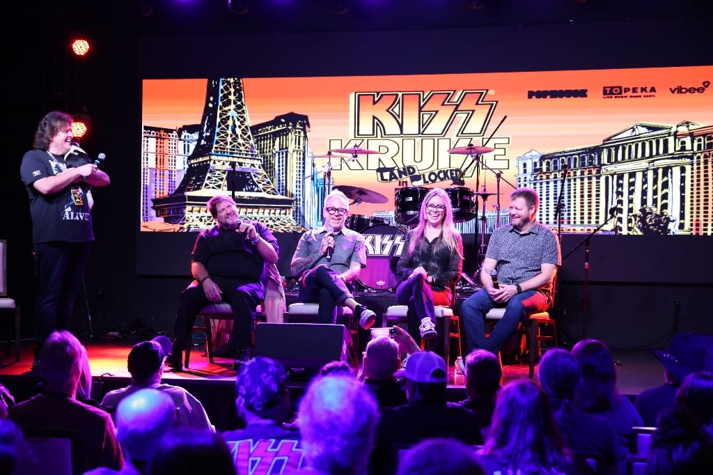 KISS KRUISE Land Locked in Vegas LasVegas USA Amerika