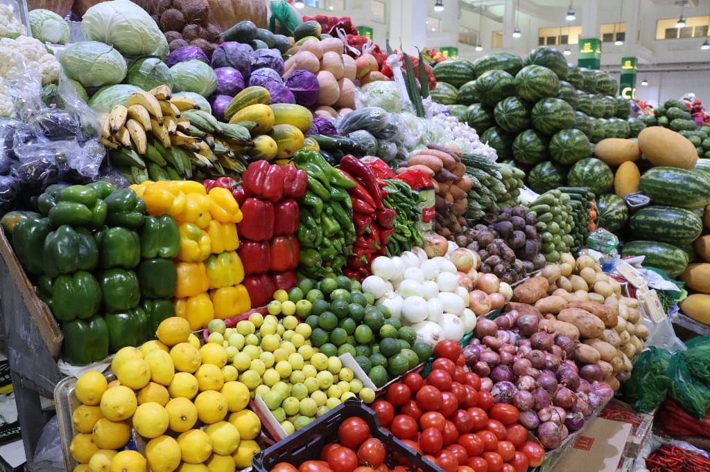 Dubai UAE Waterfront Market