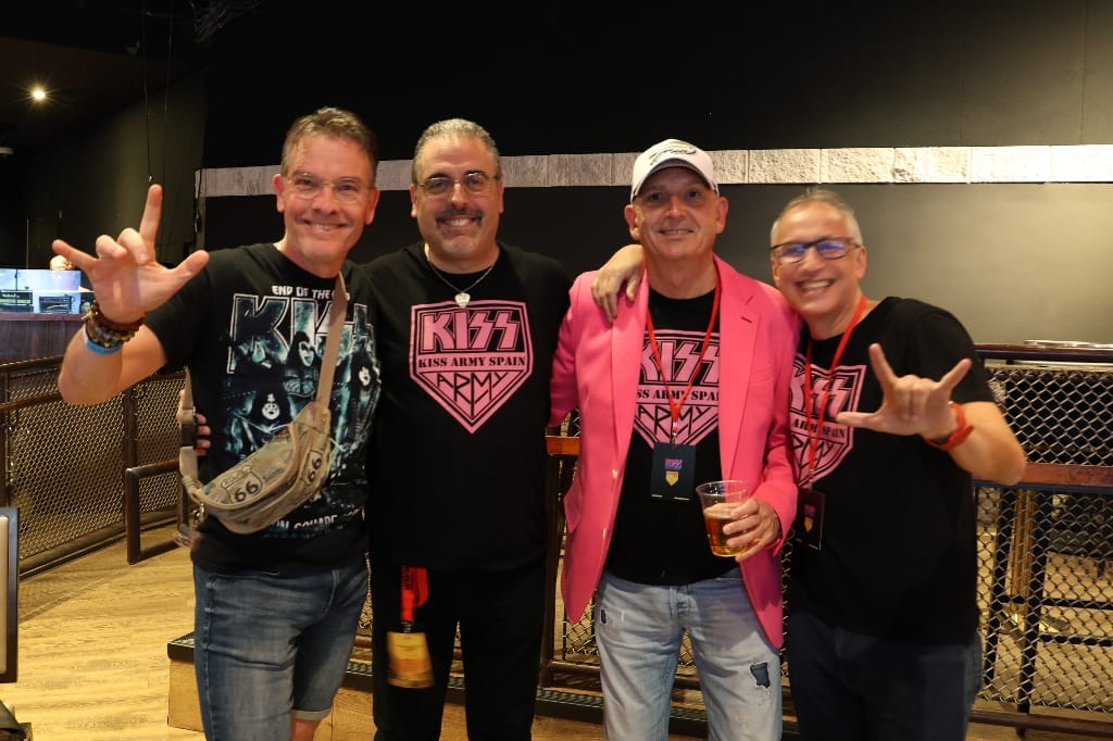 KISS KRUISE Land Locked in Vegas LasVegas USA Amerika