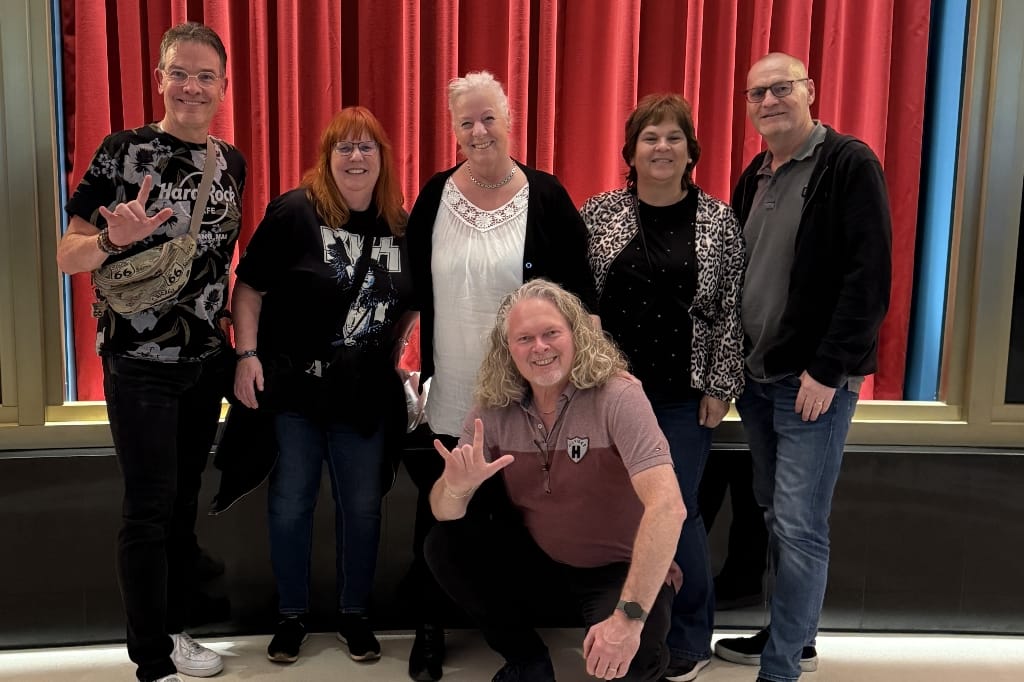 KISS KRUISE Land Locked in Vegas LasVegas USA Amerika Heart