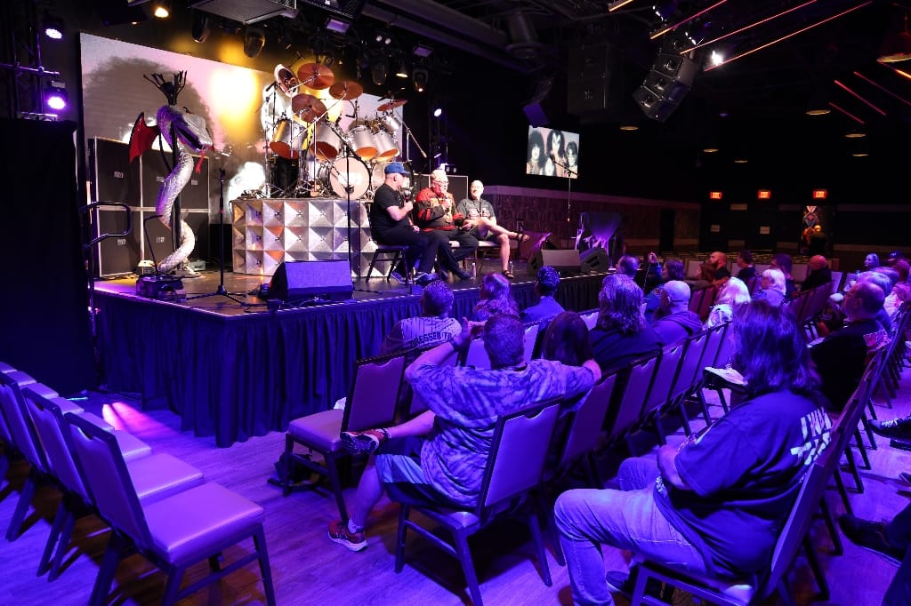 KISS KRUISE Land Locked in Vegas LasVegas USA Amerika