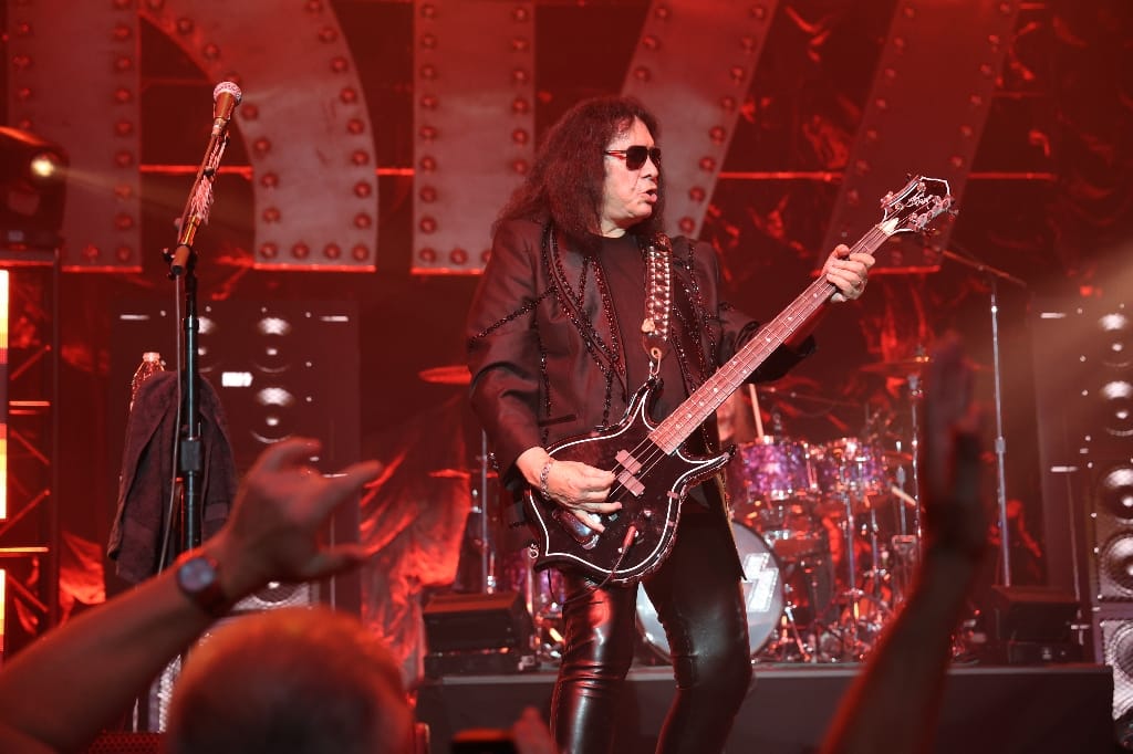 KISS KRUISE Land Locked in Vegas LasVegas USA Amerika