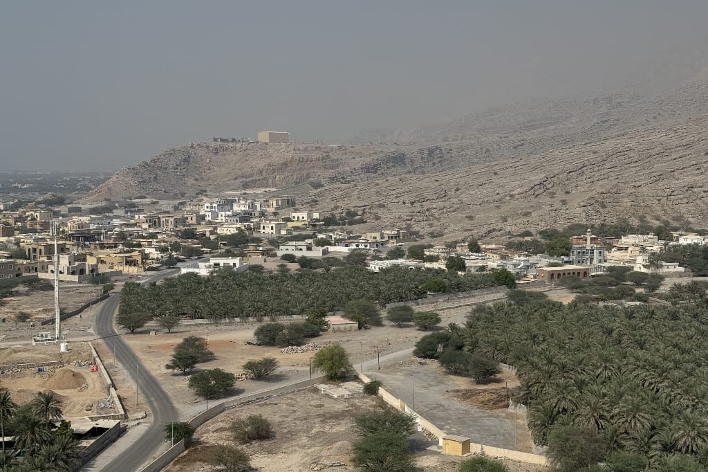 Dhayah Fort Ras Al Khaimah UAE
