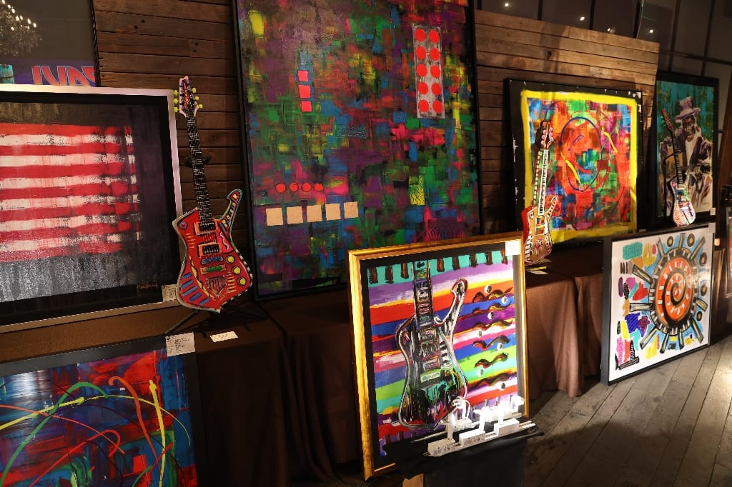 KISS KRUISE Land Locked in Vegas LasVegas USA Amerika Wentworth Gallery Paul Stanley