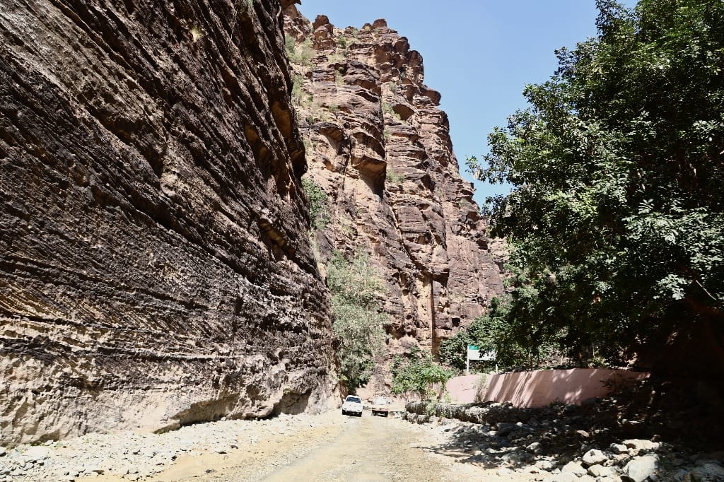 Saoedi Arabië Rondreis Maatwerkreizen Wadi Lajab Jizan