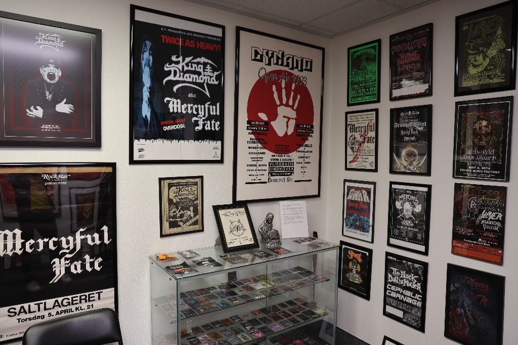 KISS KRUISE Land Locked in Vegas LasVegas USA Amerika Virgin Hotel Metal Blade Museum