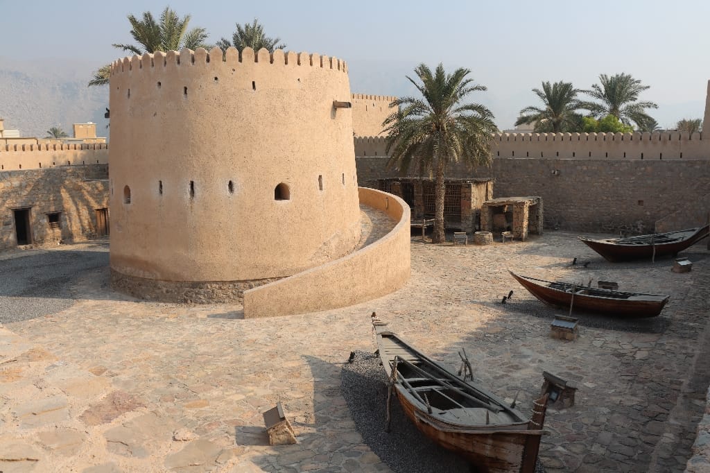Musandam Oman Khasab Castle