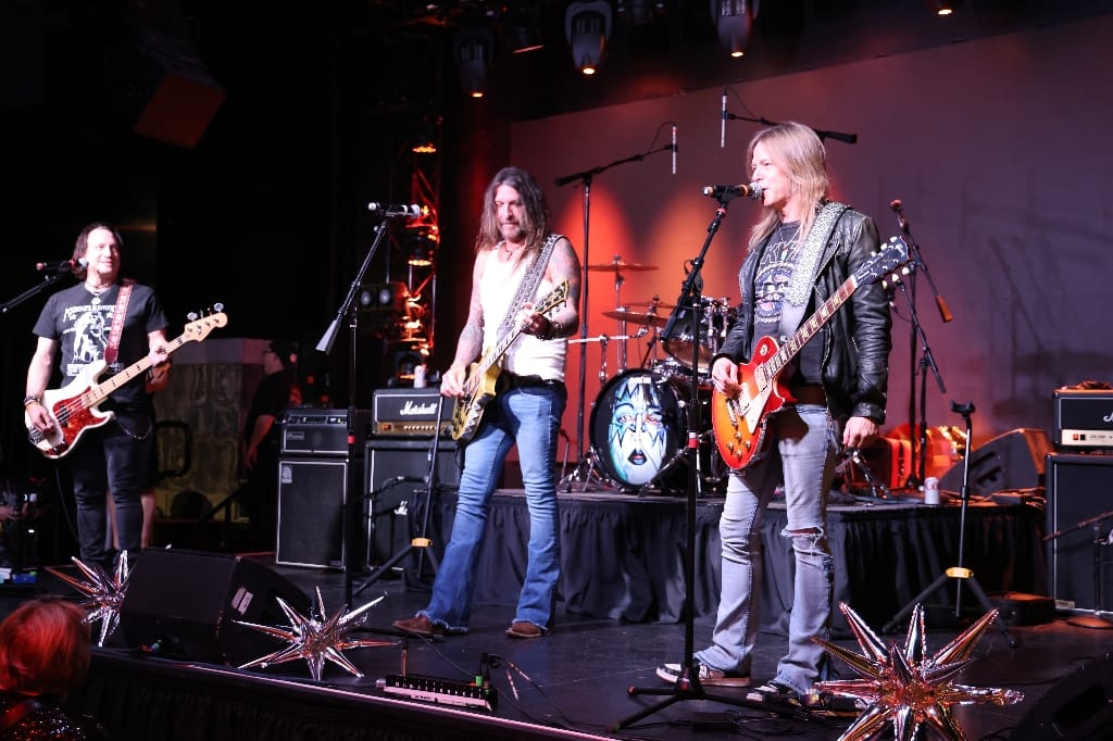 KISS KRUISE Land Locked in Vegas LasVegas USA Amerika