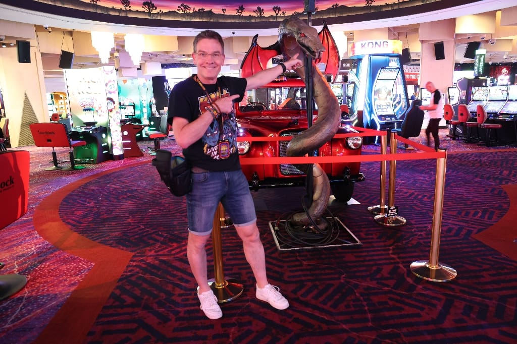 KISS KRUISE Land Locked in Vegas LasVegas USA Amerika Virgin Hotel