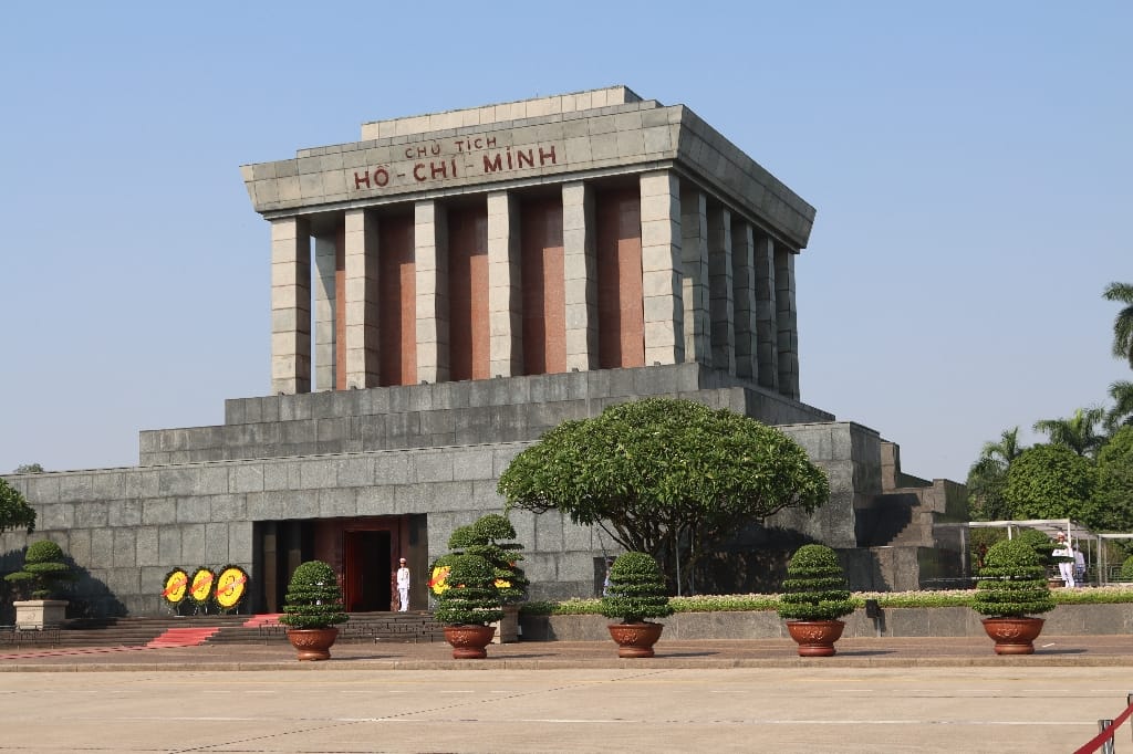 Vietnam mausoleum