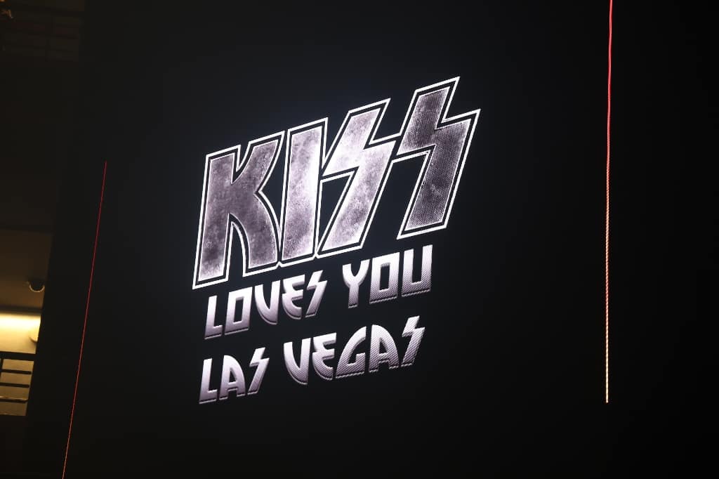 KISS KRUISE Land Locked in Vegas LasVegas USA Amerika
