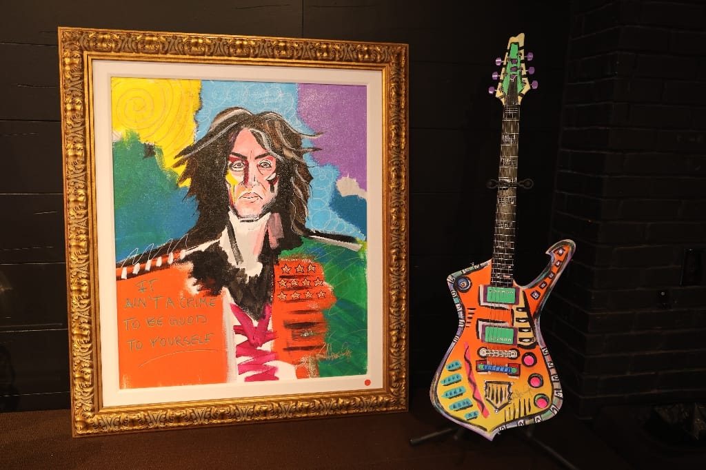 KISS KRUISE Land Locked in Vegas LasVegas USA Amerika Wentworth Gallery Paul Stanley