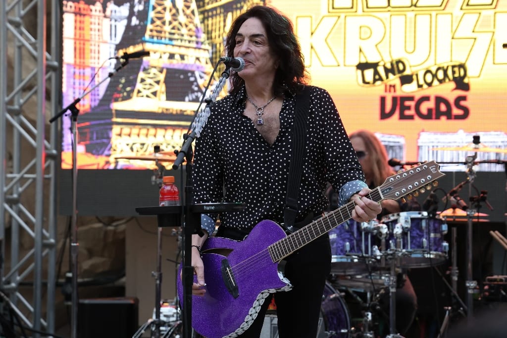 KISS KRUISE Land Locked in Vegas LasVegas USA Amerika