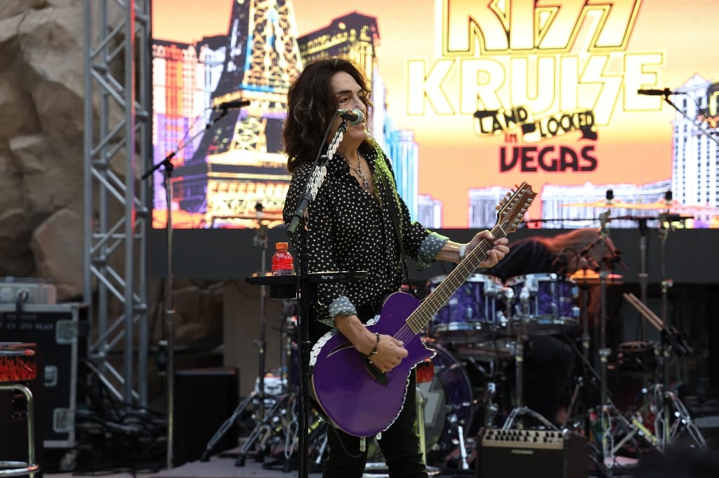 KISS KRUISE Land Locked in Vegas LasVegas USA Amerika