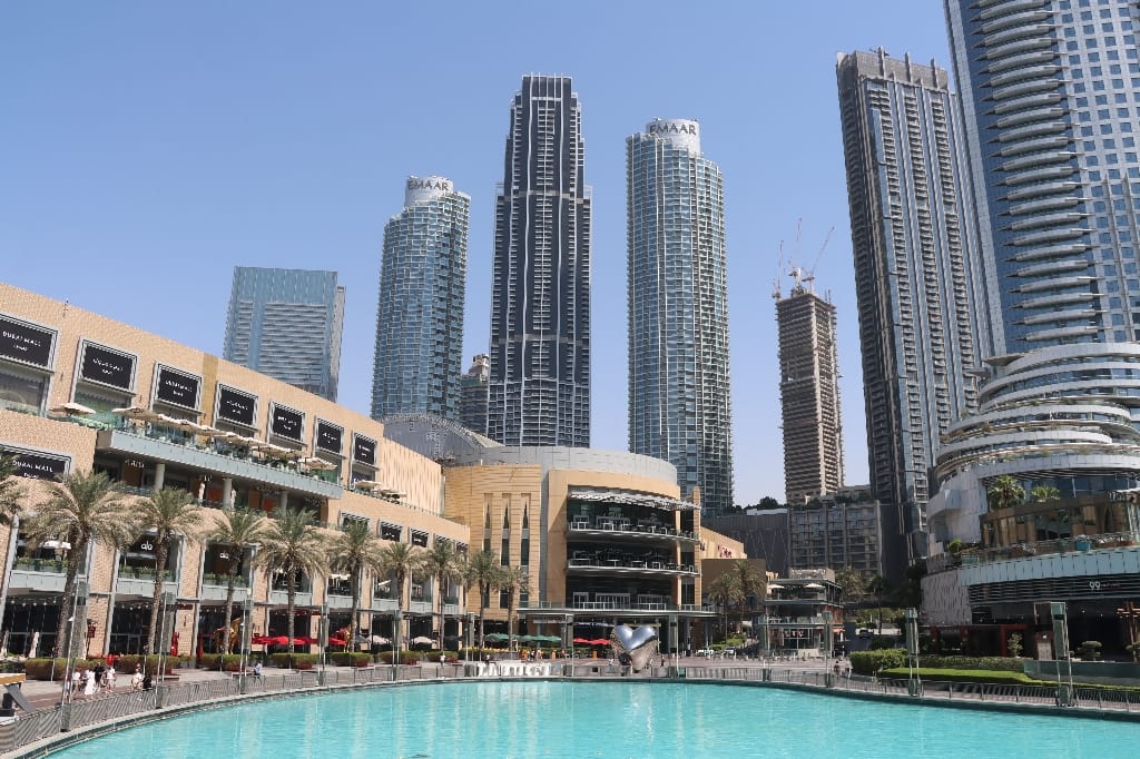 Dubai Burj Khalifa UAE