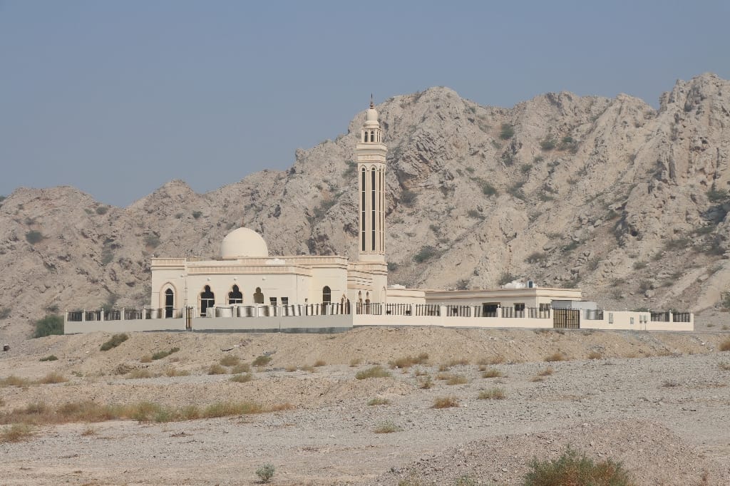 UAE VAE Woestijn Jebel Jais
