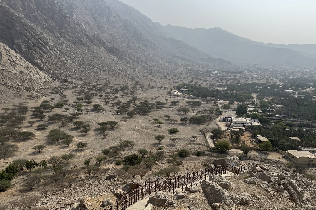 Dhayah Fort Ras Al Khaimah UAE