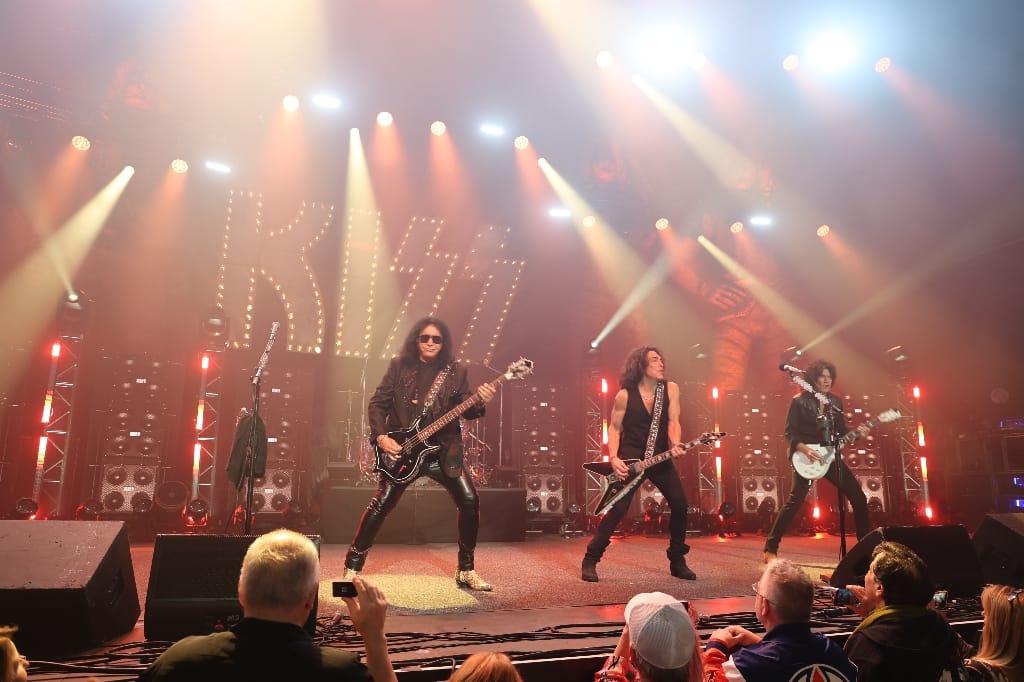 KISS KRUISE Land Locked in Vegas LasVegas USA Amerika