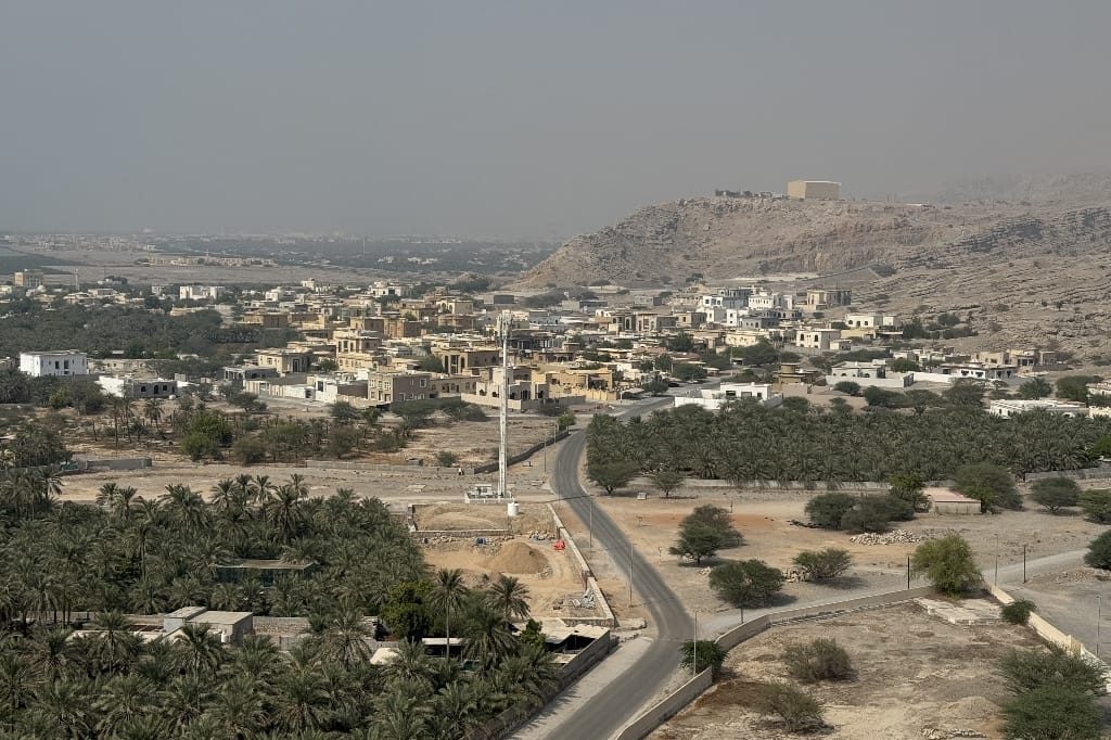 Dhayah Fort Ras Al Khaimah UAE