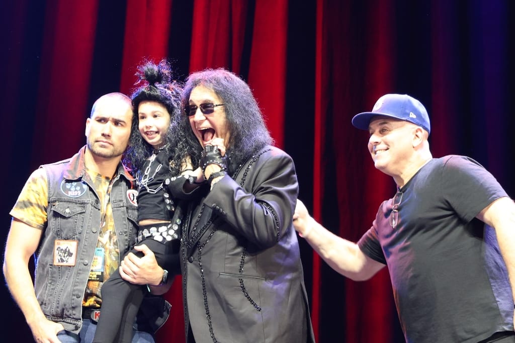 KISS KRUISE Land Locked in Vegas LasVegas USA Amerika