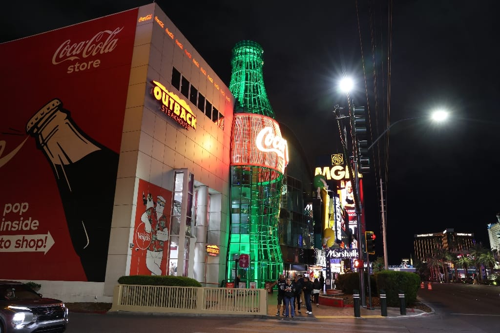 KISS KRUISE Land Locked in Vegas LasVegas USA Amerika