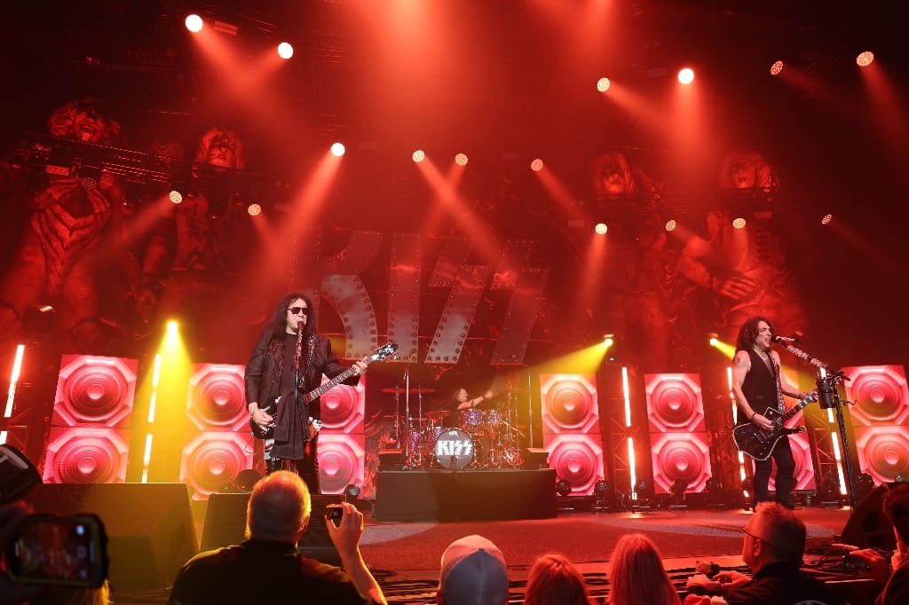 KISS KRUISE Land Locked in Vegas LasVegas USA Amerika