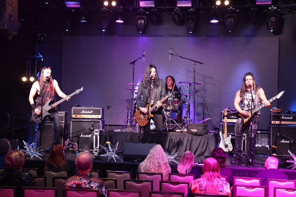 KISS KRUISE Land Locked in Vegas LasVegas USA Amerika