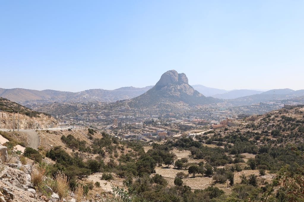 Saoedi Arabië Rondreis Maatwerkreizen Namas City