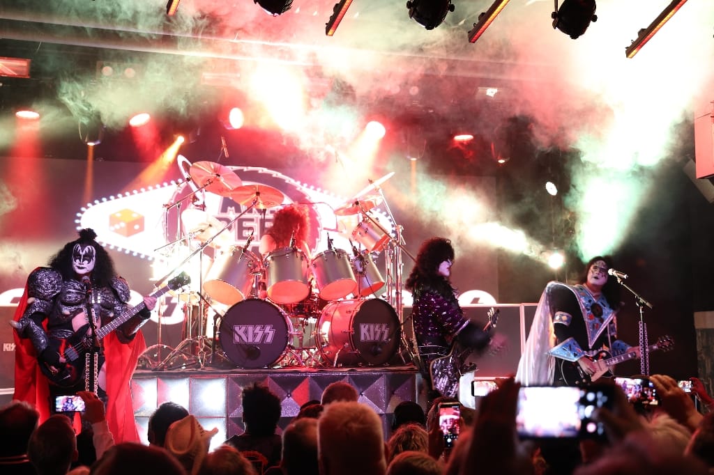 KISS KRUISE Land Locked in Vegas LasVegas USA Amerika