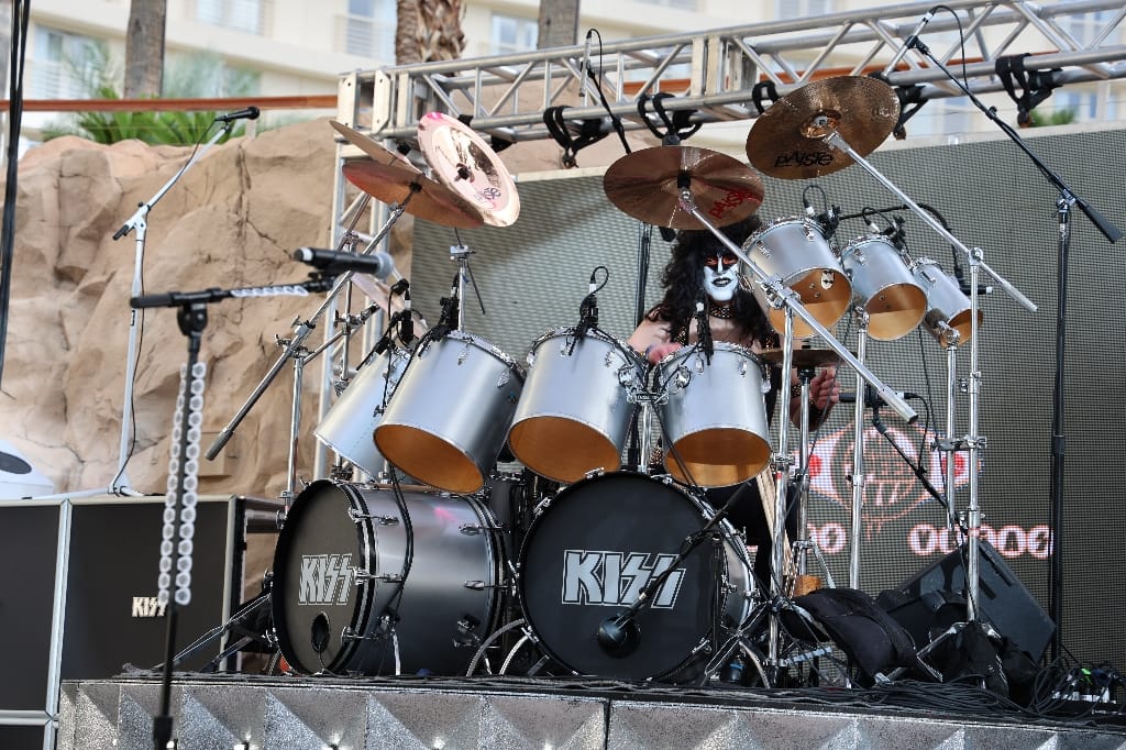 KISS KRUISE Land Locked in Vegas LasVegas USA Amerika