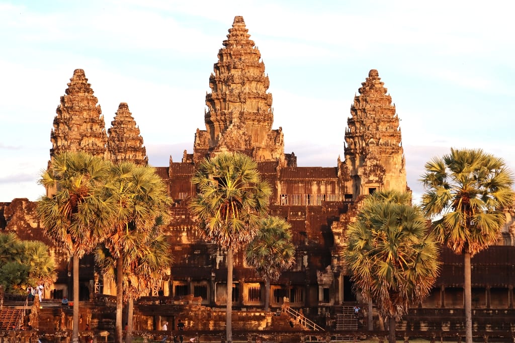 Cambodja - Tempel Angkor Wat
