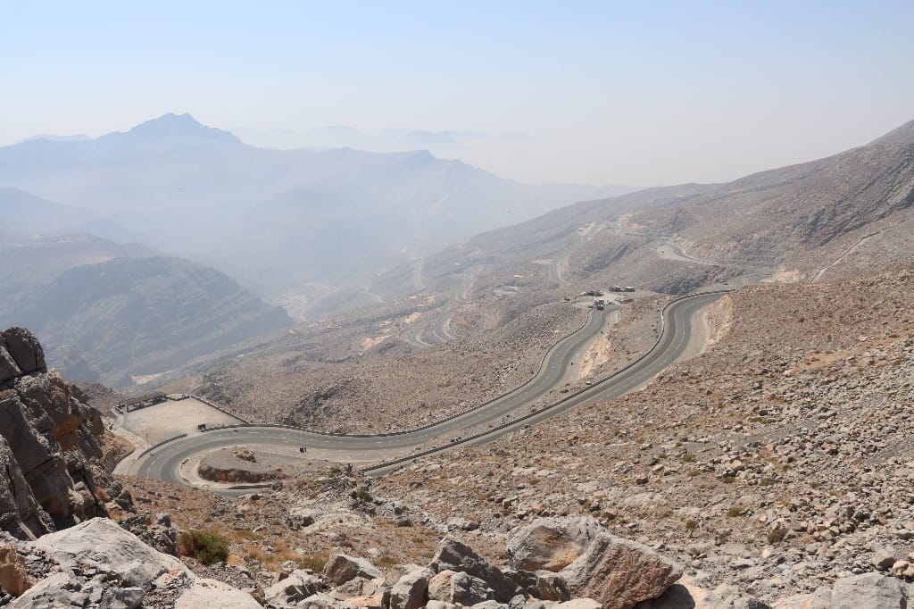 UAE VAE Woestijn Jebel Jais