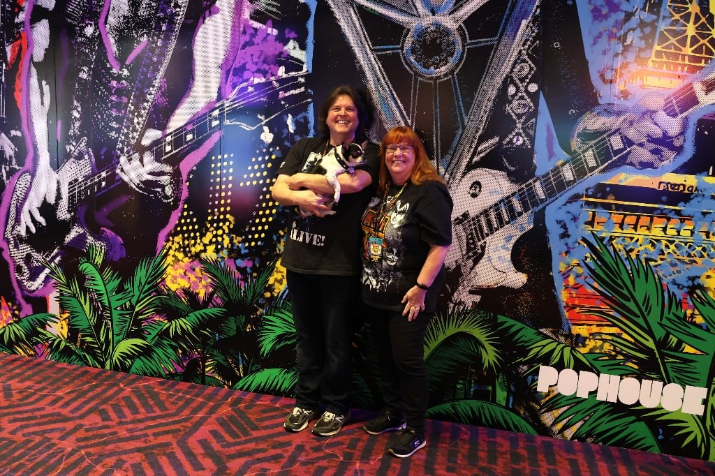 KISS KRUISE Land Locked in Vegas LasVegas USA Amerika